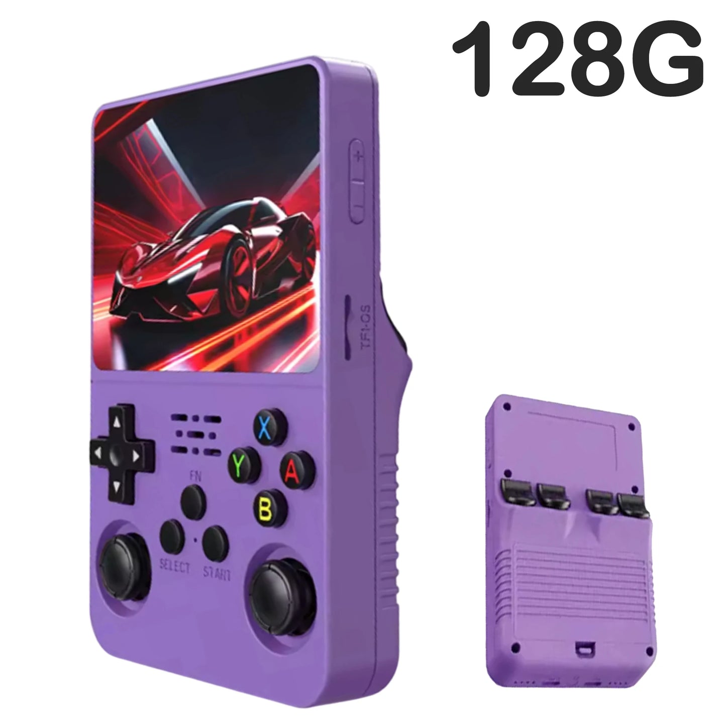 ARKOS - Consola de juegos portátil retro R36S 100 % original, IPS de 3,5 pulgadas, más de 15 000 juegos, reproductor de bolsillo portátil Linux, regalos de regreso a clases