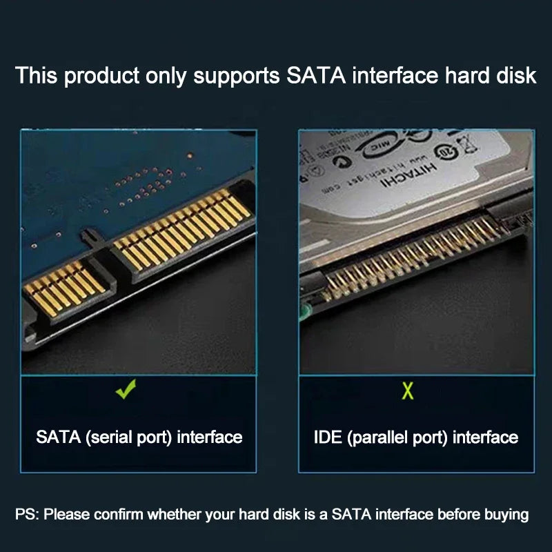Câble adaptateur SATA vers USB 3.0 pour disque dur SSD HDD SATA III 2.5/3.5 pouces, convertisseur de disque dur, prise en charge UASP avec adaptateur d'alimentation 12V