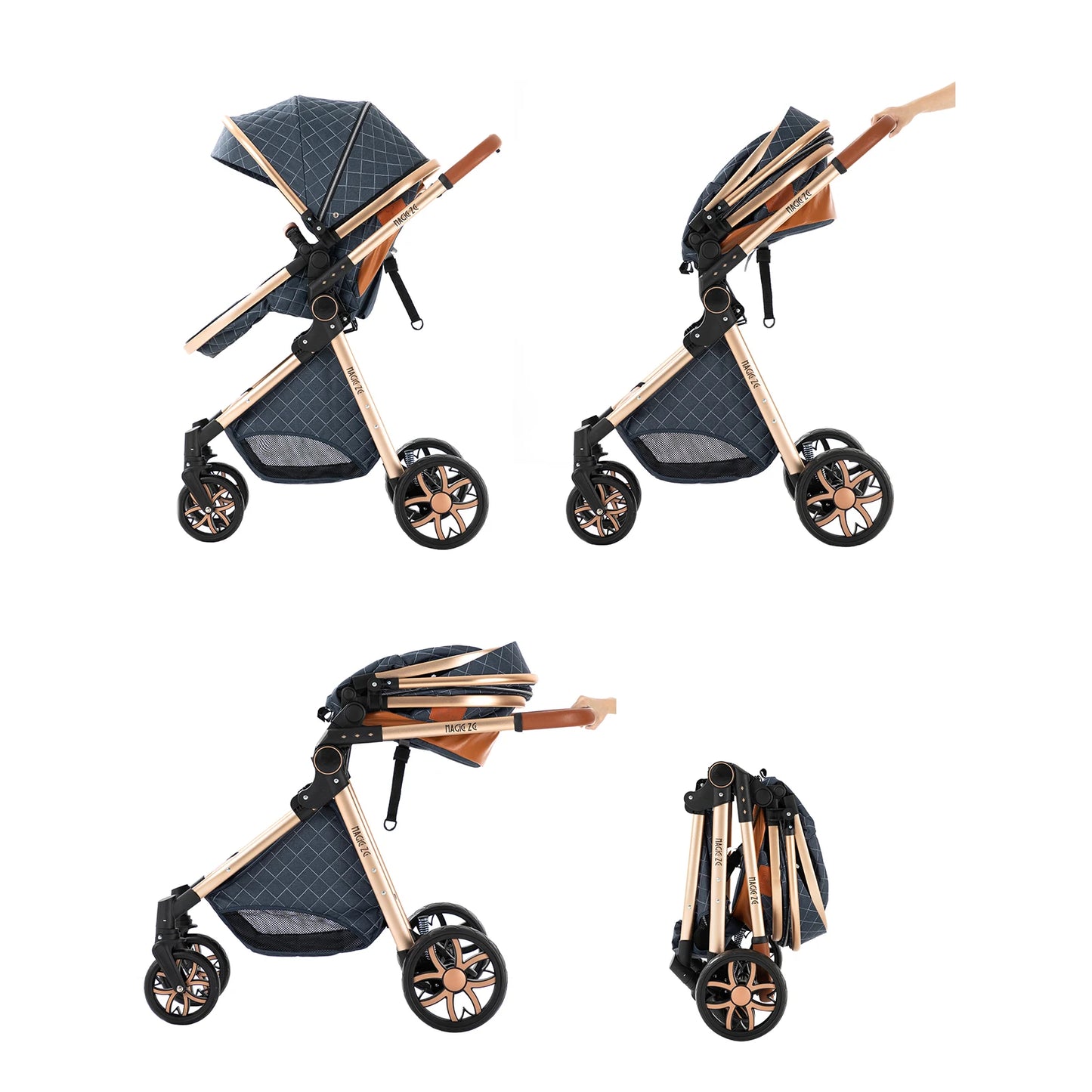 Cochecito, cochecito de bebé, accesorios para bebés, cochecito 2 en 1, artículos para recién nacidos, carrito de bebé, capazo, cochecitos de bebé de cuatro ruedas