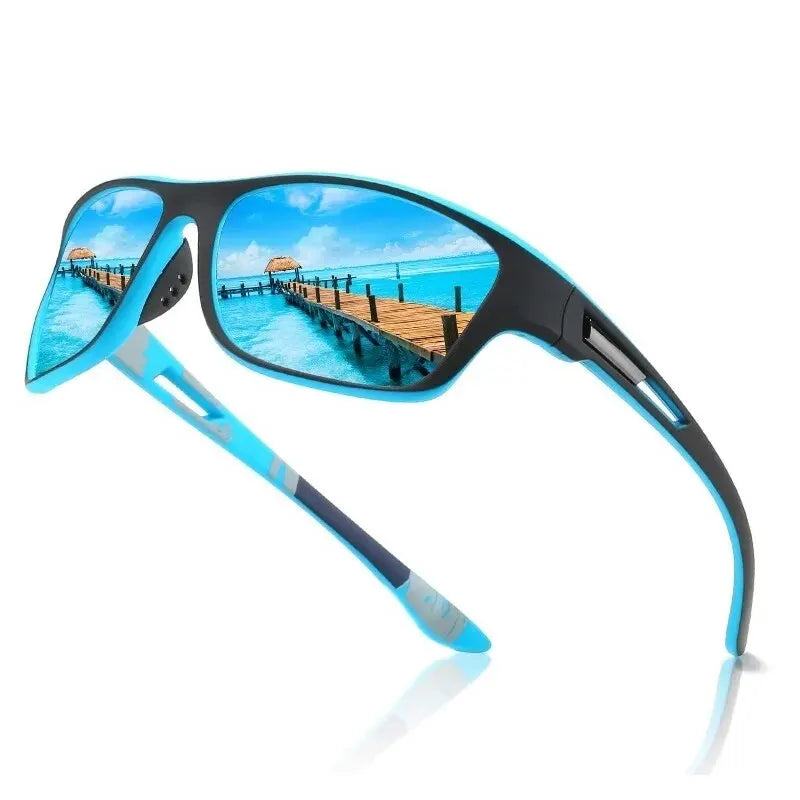 Classic Polarized Sunglasses for Outdoor Sports for Men and Women, Cycling, Climbing, Skiing, Fishing, Driving, Vintage Sunglasses, UV400