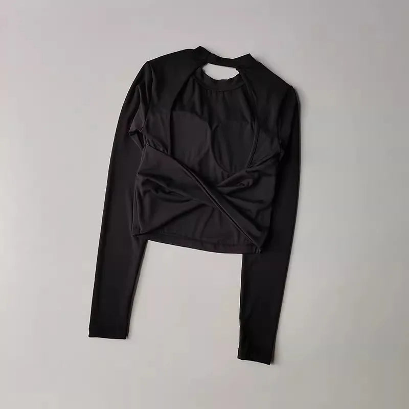 Top de tirantes deportivo sexy para mujer, con almohadillas para el pecho, esmalte cubierto, secado rápido, yoga adelgazante, top ajustado, ropa