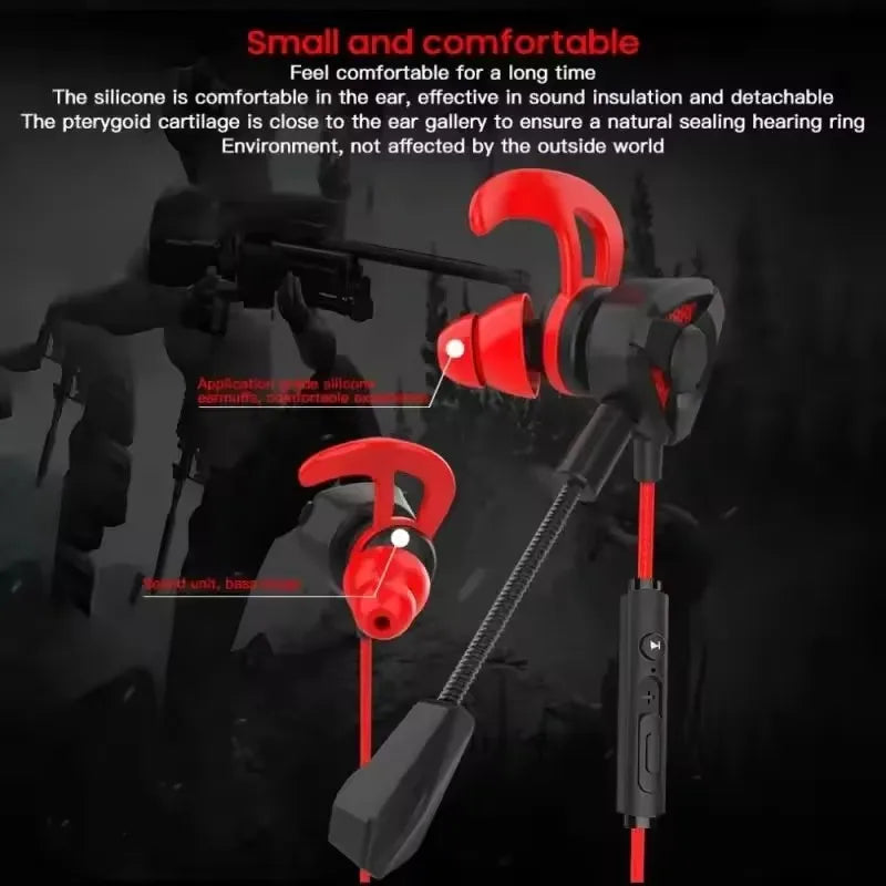 Auriculares para juegos, auriculares con cable, auriculares para juegos con micrófono para Pubg PS4 CSGO, auriculares universales para teléfono, tableta, portátil
