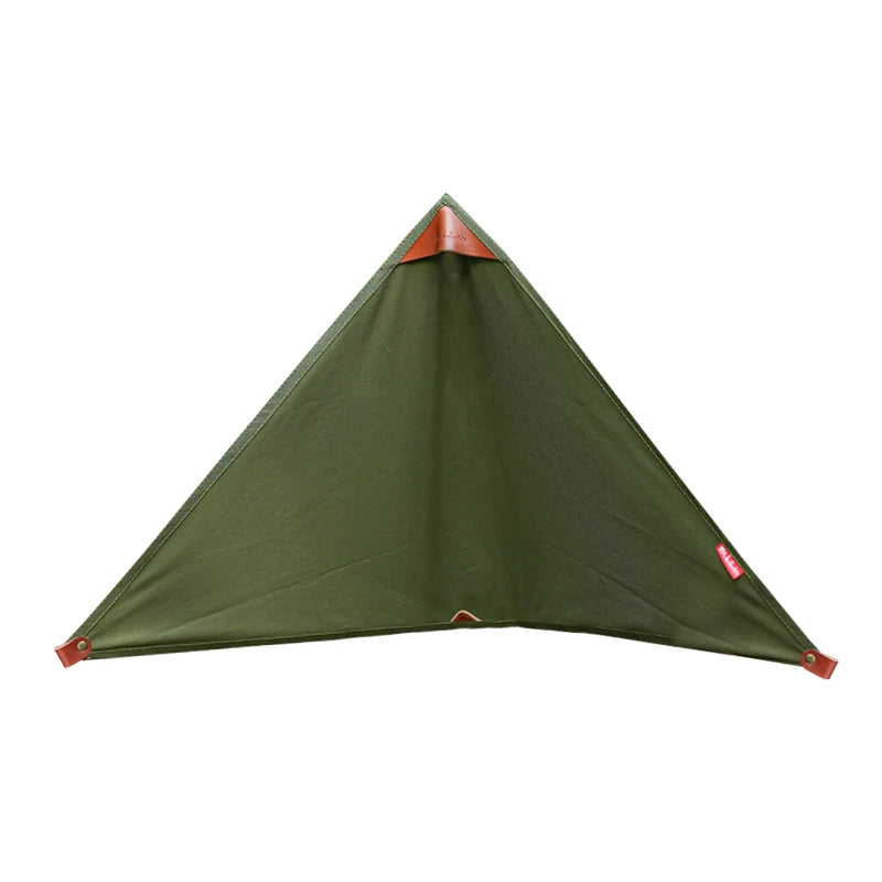 BUSHCRAFT Wind Blocker TC Cotton MINI Windsheild Bushcraft Pare-brise de poêle triangulaire – pour la cuisine en plein air