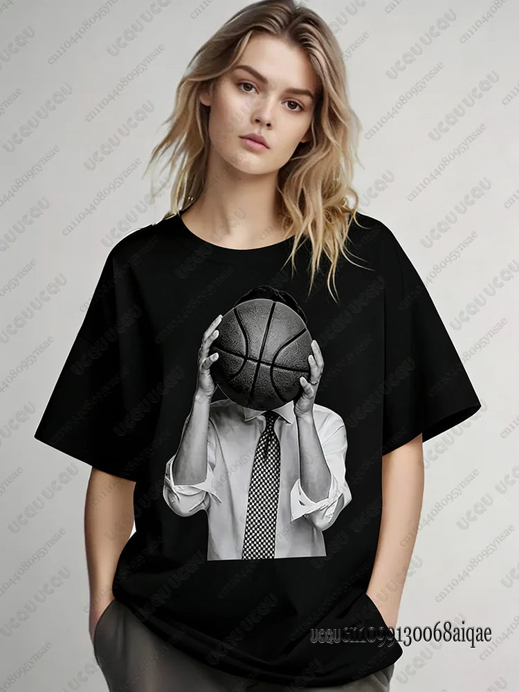 T-Shirt Imprimé Chanteur Pop Femme — Concert Tournée 2026, Fan, Style Y2K, Boy Band
