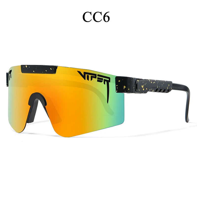 Lunettes de Sport Extérieur UV400 — Conduite Baseball Mode Homme Femme