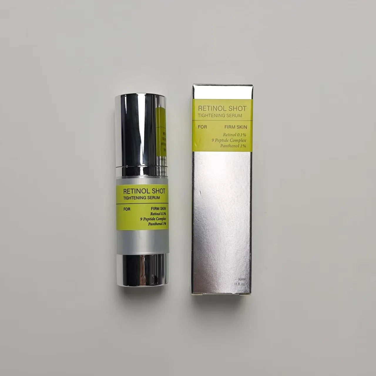 Korean Vita A Retinol Shot Firming Booster Tightening Enhancer Moisturizing Pore Shrinking Dark Circles Repair Serum Skincare