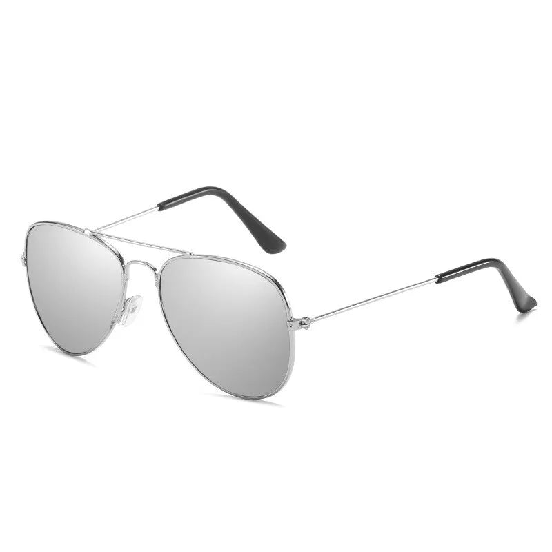 Lunettes de Soleil Enfants — Miroir Crapaud, Mignon, Bébé, Mode