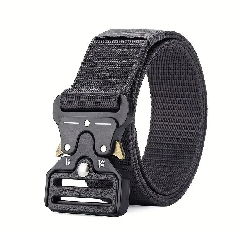 Cinturón multifuncional para hombre, lona de alta calidad para nailon, cinturón de lujo para hombre, jeans deportivos para mujer