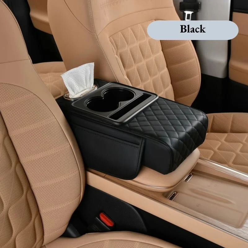 Coussin d’Accoudoir Console Centrale Voiture — Confort & Protection