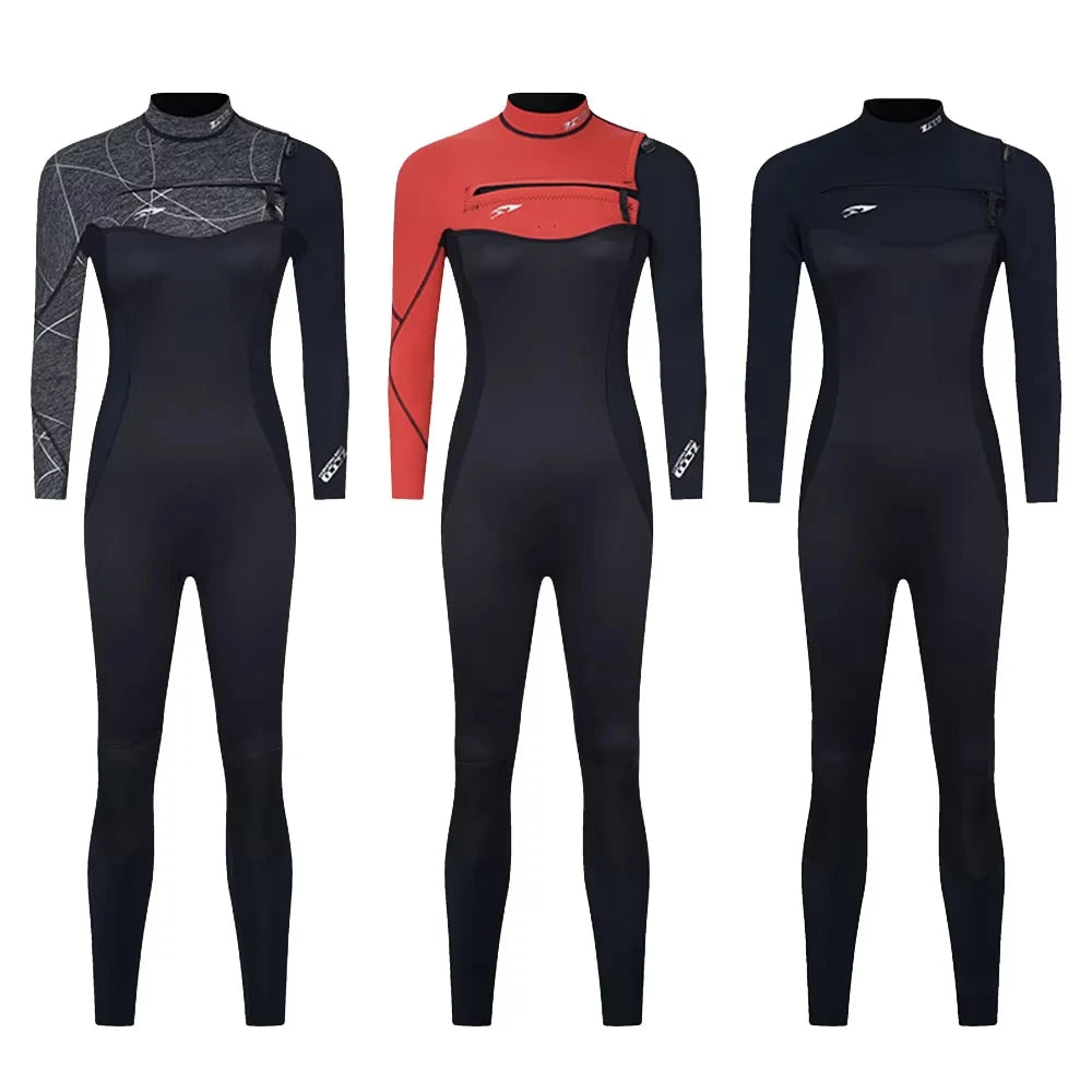 3/2MM néoprène combinaison Surf plongée sous-marine combinaison hommes femmes pêche sous-marine pêche sous-marine Kitesurf maillots de bain combinaison humide équipement