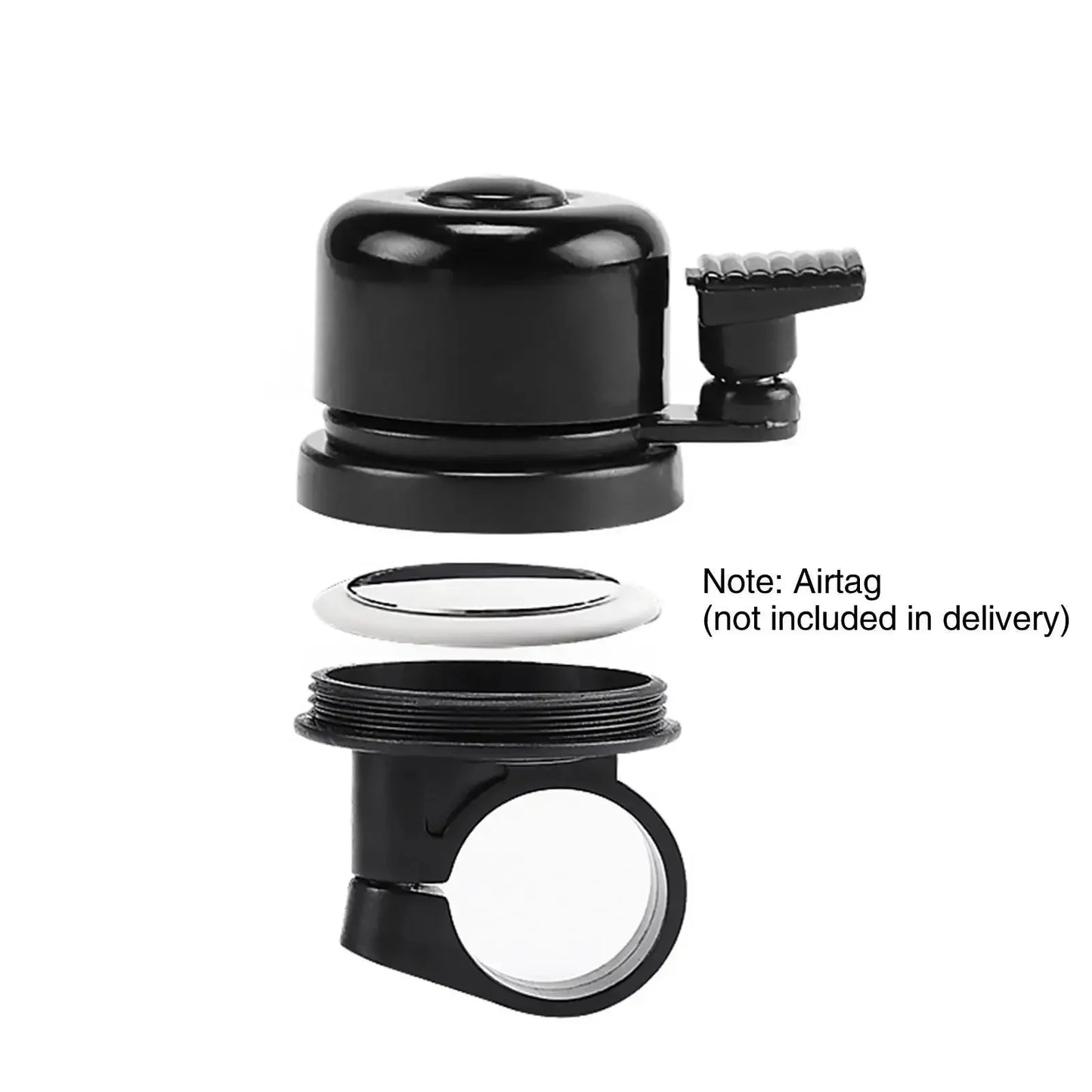 Bike Horn for Electric Scooter, 120db Waterproof Bell for MTB, Road Cycling, Alarm for Xiaomi M365 Pro Accessory