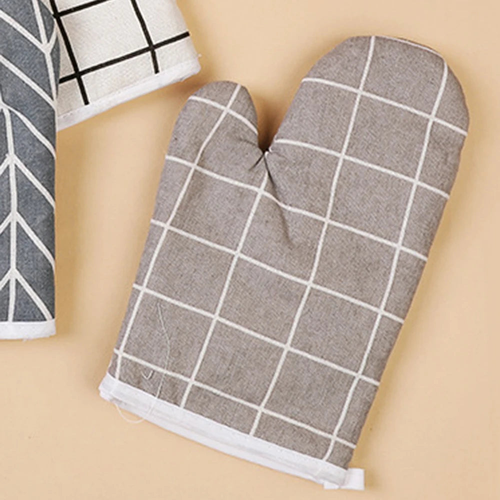 Gants de cuisson cuisine four micro-ondes — résistants aux hautes températures, isolés
