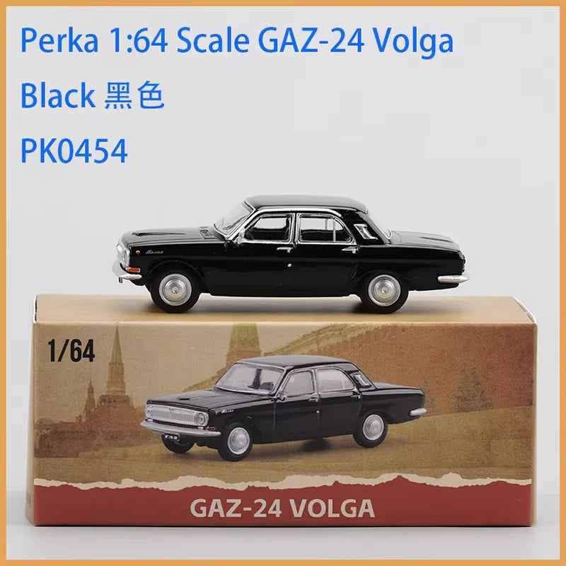 Modèle de voiture soviétique 1:64 en alliage — ornement, souvenir, collection, cadeau de loisirs (v2)
