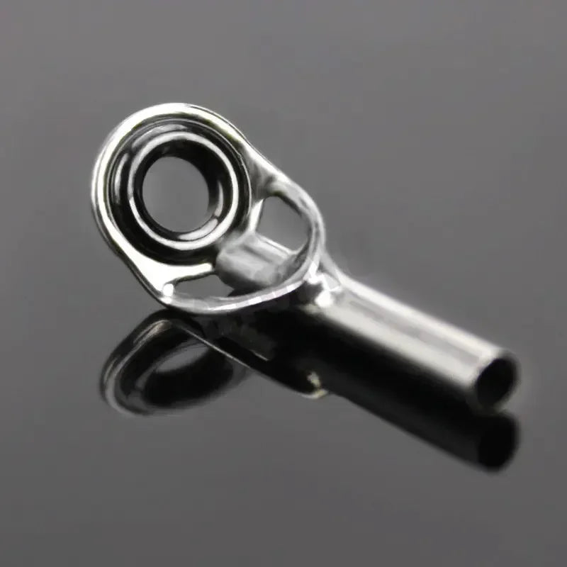 2mm-12mm tout ensemble diamètre roche canne à pêche Guides anneau réparation plusieurs tailles mer canne à pêche Guide anneaux rocky tige fil boucle