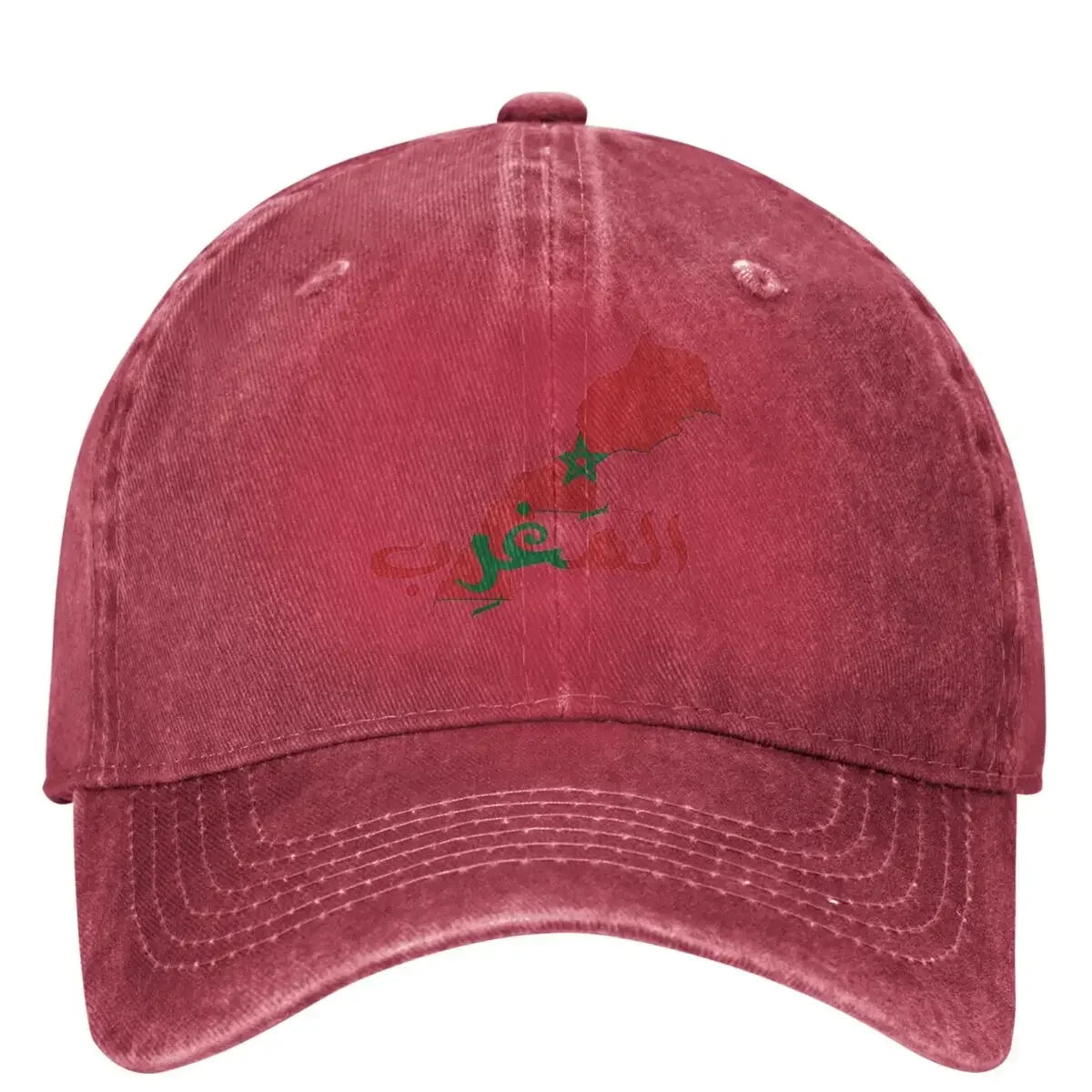 Gorra de béisbol informal con mapa de Marruecos, sombrero de camionero, caza y camping, gorras de hip hop, gorras de béisbol para hombres y mujeres, primavera, venta caliente