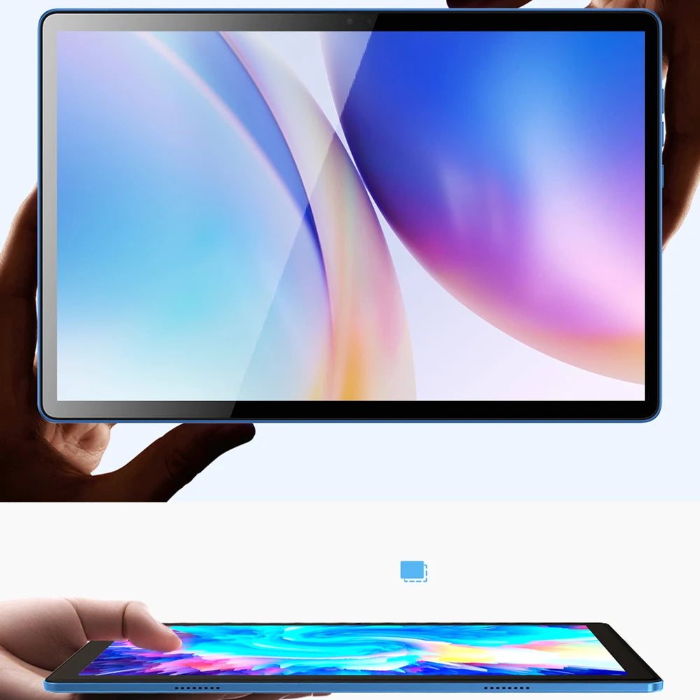 Tablette 4G 10,1 pouces Android Octa Core — 8 Go RAM, 256 Go, WiFi 5G, double SIM, écran HD