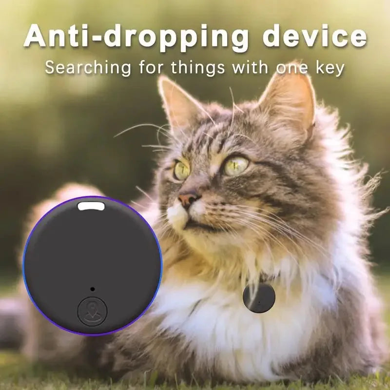 Mini localisateur GPS, alarme Anti-perte, portefeuille, porte-clés, étiquette intelligente, traceur Compatible Bluetooth, pour animaux de compagnie et enfant, 2026