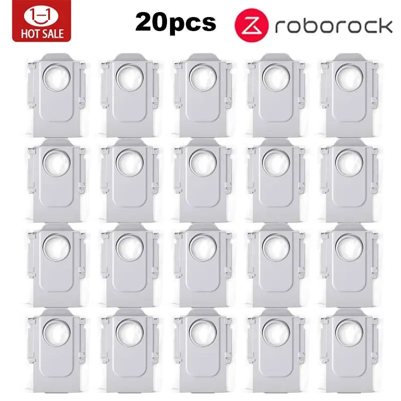 Roborock S8 MaxV Ultra robot aspirador accesorios mopa trapeadores bolsas de vacío cepillo lateral filtro piezas de repuesto reemplazables