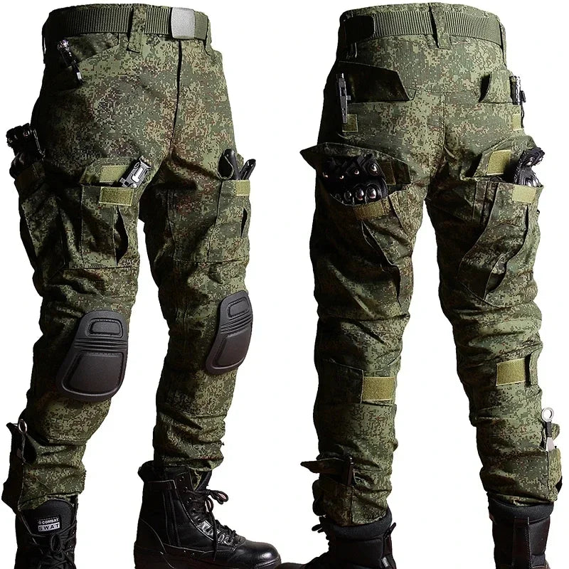 Tenues de sport tactiques d'extérieur, uniformes d'entraînement, ensembles de chasse camouflage, chemises et pantalons de randonnée pour hommes