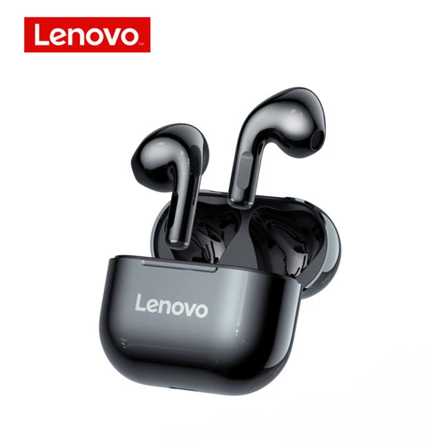 Original Lenovo LP40 TWS Wireless Headset Bluetooth Earphones Touch Control Sport Stereo Headset for Android Phone