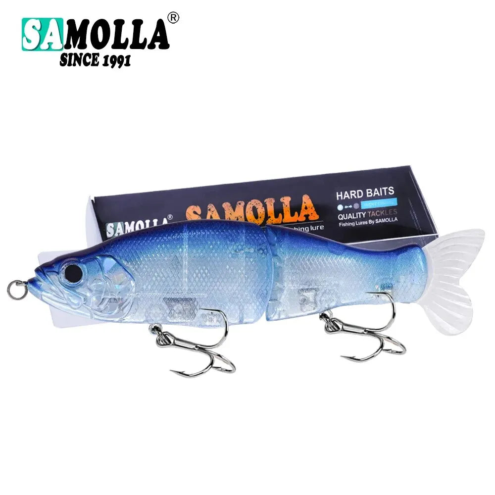 Leurres de pêche Whopper à vibration lente, appâts nageurs, queue souple, brochet et bar, appâts durs, accessoires Artifnorall, 30g