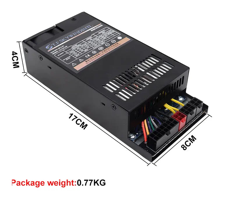 400w alimentation PSU Flex petit 1U pour ATX 12v prenant en charge GPU 110V 220V puissance muet Super Dissipation thermique alimentation