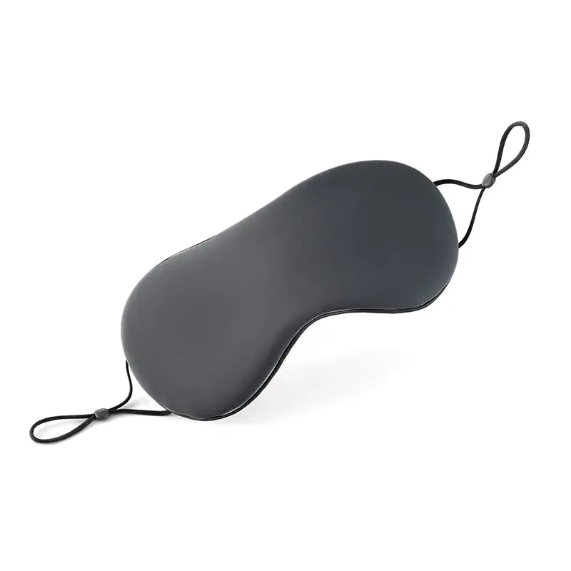 Masque pour les yeux de sommeil, Style coréen, soie glacée, chaud et frais, double usage, réglable, blocage de la lumière de voyage, masque pour les yeux respirant