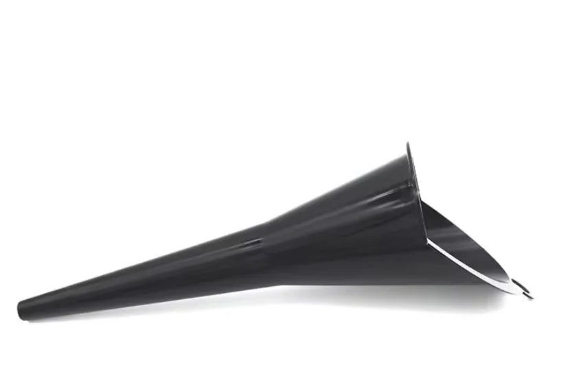 Long stem funnel for car, oil and fuel filling tools, anti-splash plastic oil funnel, motorcycle refueling tools, automotive accessories