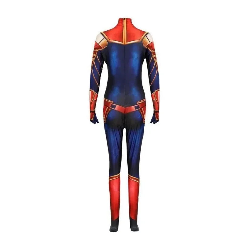 2025 Superheroes Cosplay Costume Halloween Carnival Role Play Party Zentai Kids Adult Body