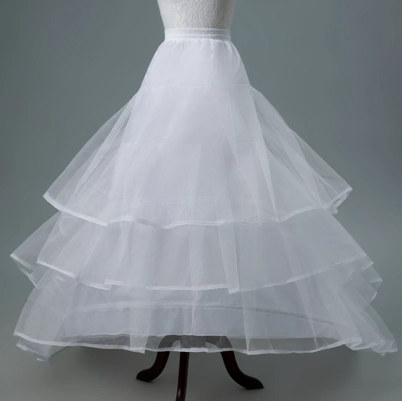 Jupon Crinoline, jupe cerceau, sous-jupe Vintage pour robe, plusieurs Styles pour mariage nuptial