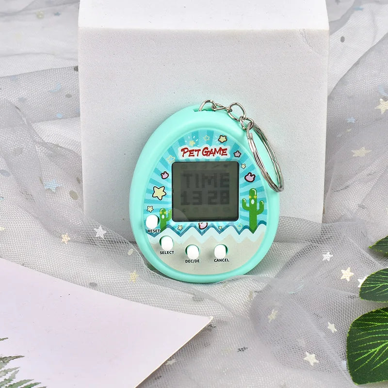 Jeu Électronique Animal Virtuel Tamagotchi — Nostalgique, Cyber, Jouet Enfant