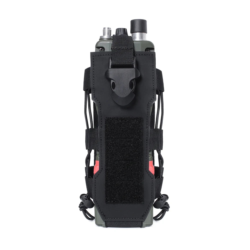 DIZETION Sports de plein air Molle bouteille d'eau pochette Radio cantine couverture étui taille Pack chasse randonnée voyage bouilloire support sacs