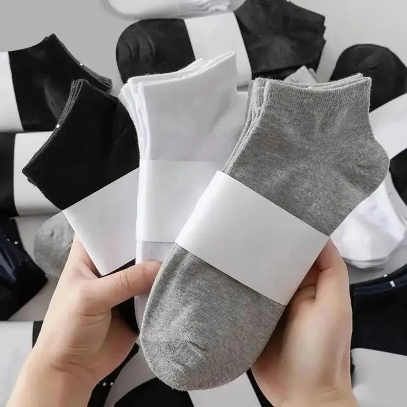 Unisex, breathable, lightweight, comfortable, rinse socks, suitable for everyone, ideal for sports, 03/Wear, pack of 5/10