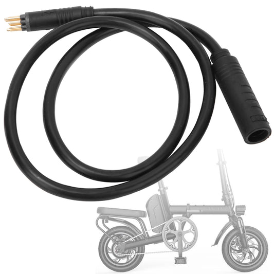 E-bike Wheel Motor Extension Cable, 9-Pin, Female to Male, E-bike Accessory