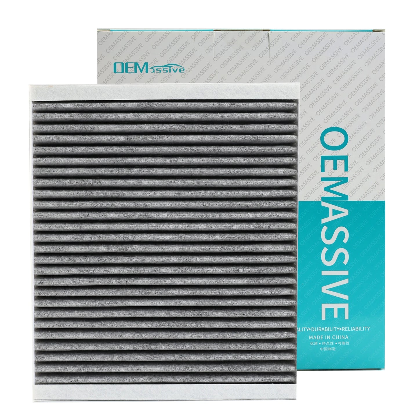 Filtre À Air Cabine Charbon Actif — Compatible Voitures Américaines & Européennes