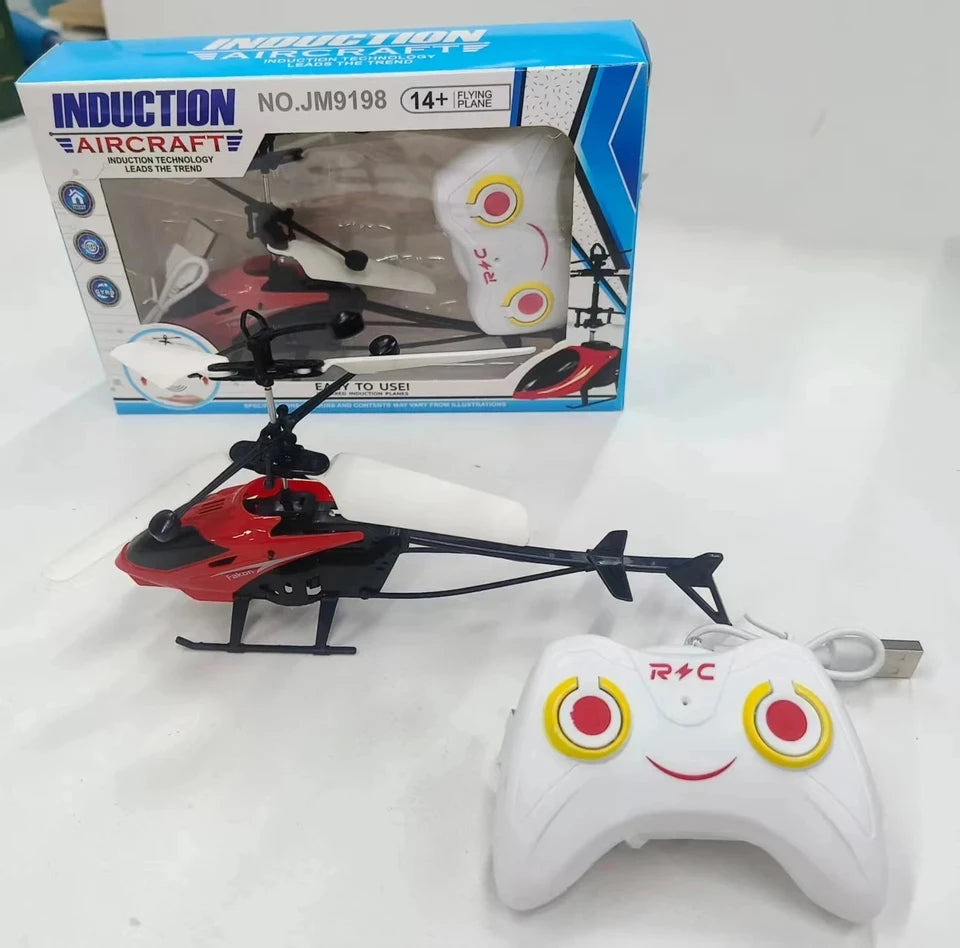 Rechargeable Mini RC Drone No Remote Control, RC Helicopters, Drone Toys, Induction, Hovering, Safety, Drop-Resistant, RC Airplane