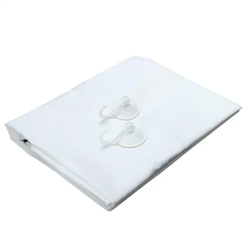 Tablier de Rasage avec Ventouses — Accessoire Coiffure Barbe Style Moderne