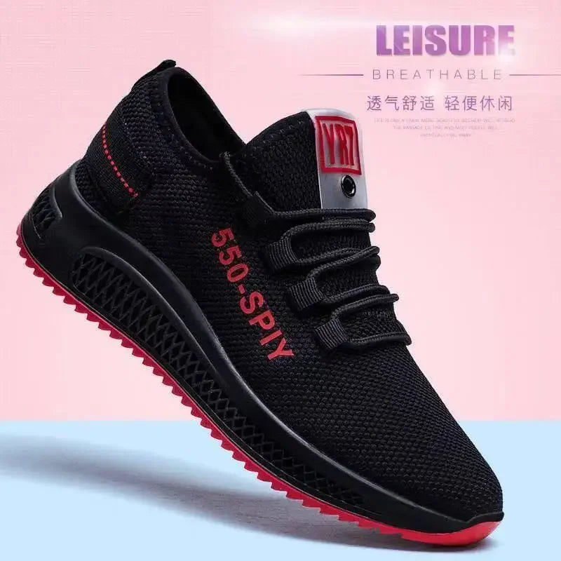 Tenis Femenino 2024 oferta especial Zapatillas vulcanizadas para mujer, calzado deportivo para exterior de malla transpirable, para caminar, trotar, entrenar, calzado de mujer