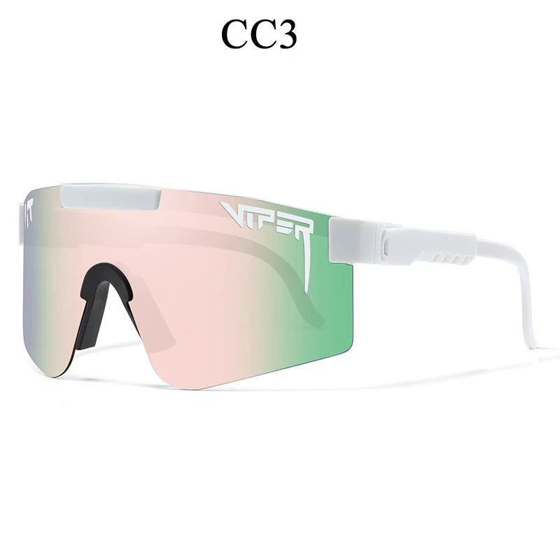 Lunettes de Sport Extérieur UV400 — Conduite Baseball Mode Homme Femme