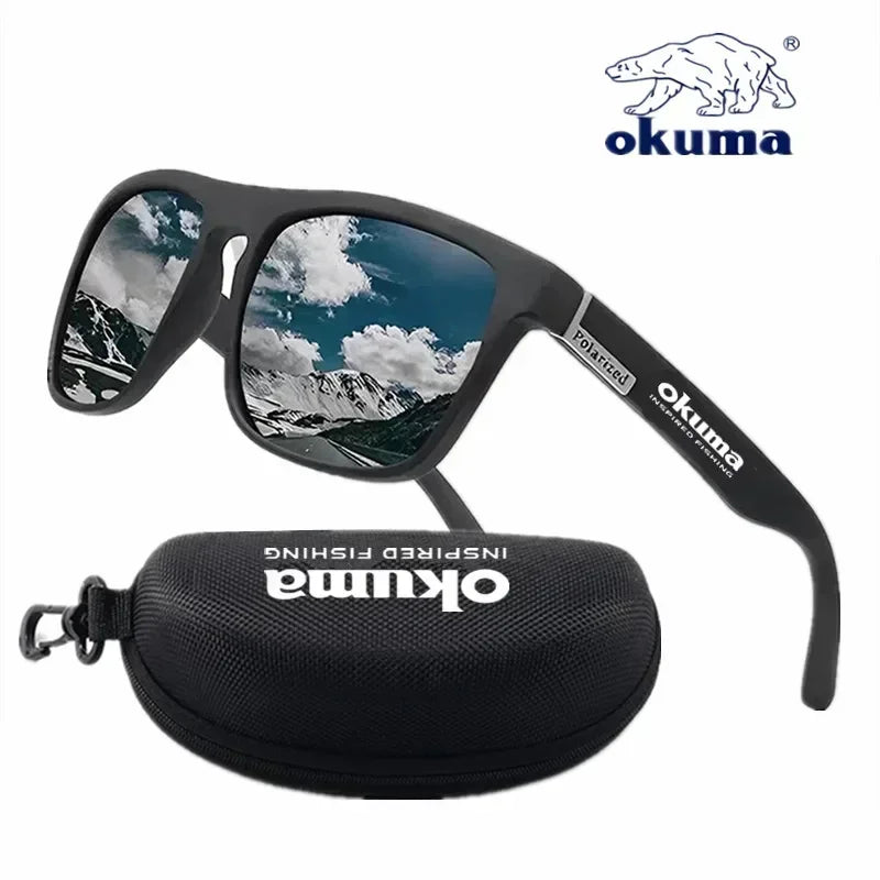 Lunettes de Soleil Polarisées UV400 — Chasse Pêche Conduite Vélo