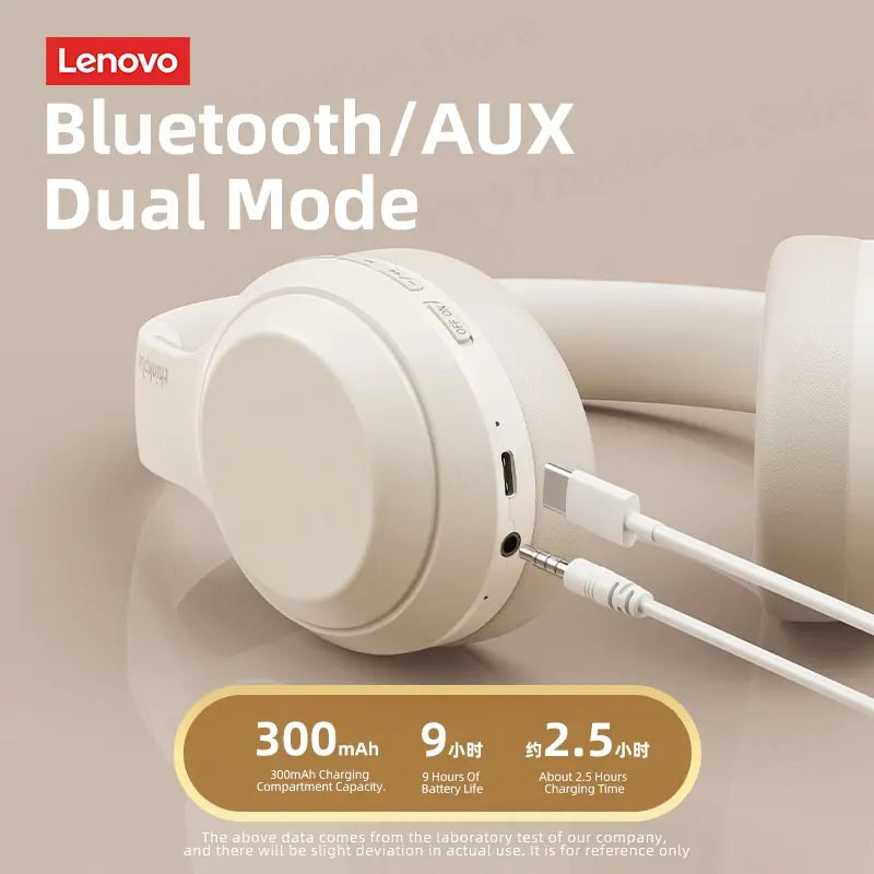 Auriculares estéreo Bluetooth Lenovo Thinkplus TH10 TWS Auriculares de música con micrófono para móvil iPhone Samsung Android iOS