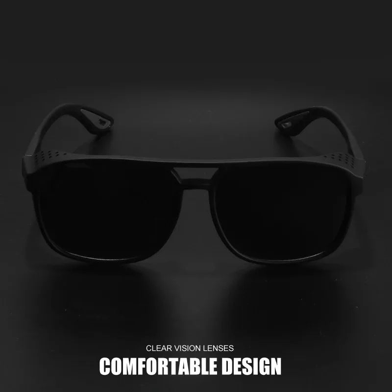 Lunettes Sport Polarisées UV400 — Coupe-Vent Cyclisme Course Extérieur