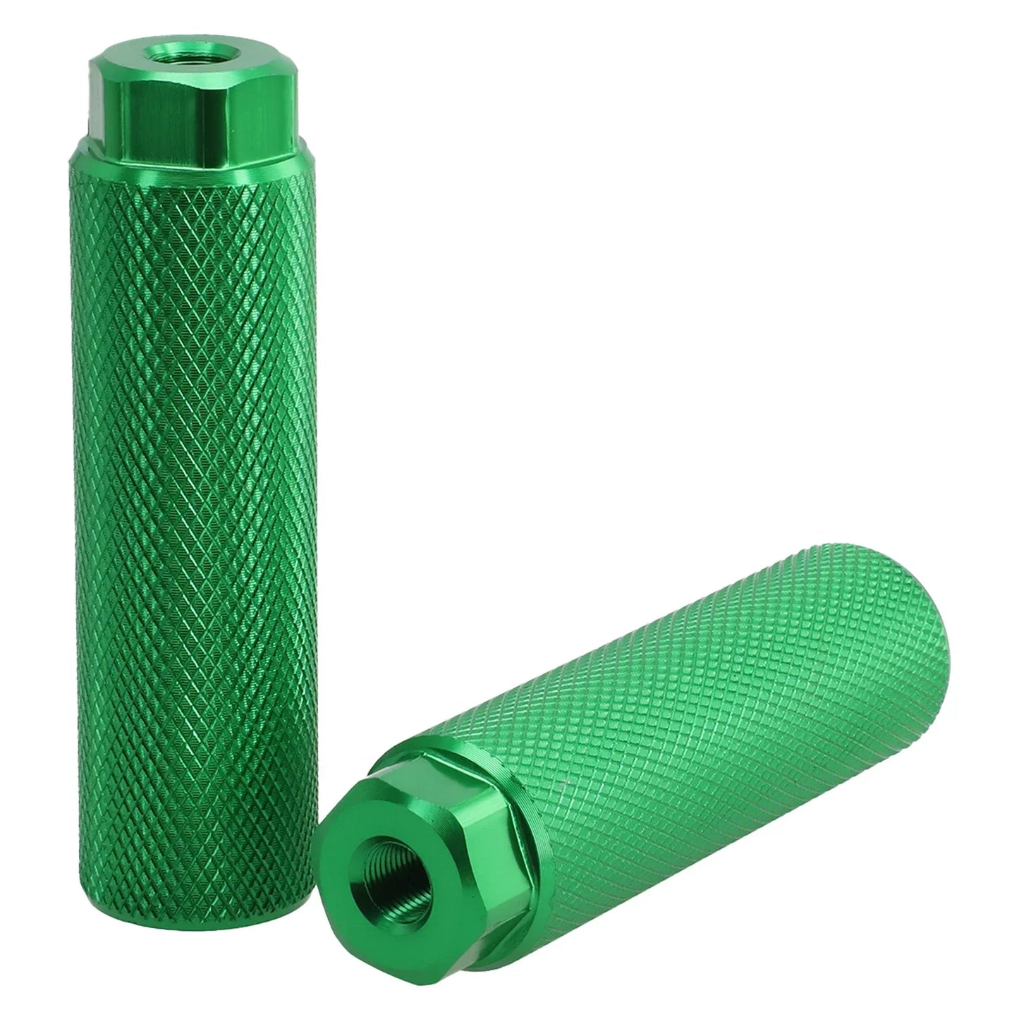 Pedales de aleación de aluminio antideslizantes para BMX, clavijas de bicicleta aptas para ejes de 3 y 8 pulgadas, 1 par