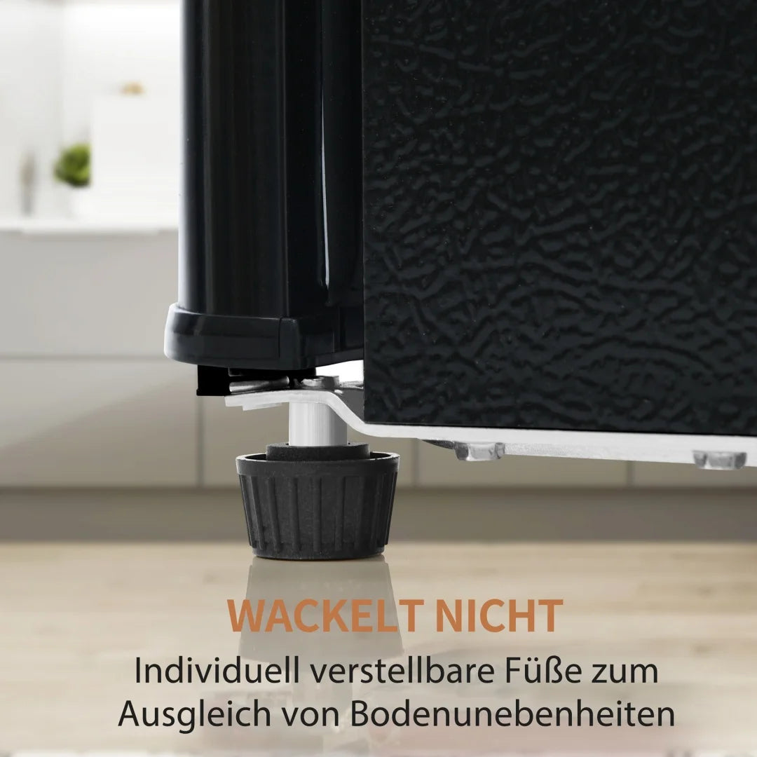 Réfrigérateur-Congélateur Combiné Double Porte — 92 L, 105,5 cm Hauteur, 41 cm Largeur