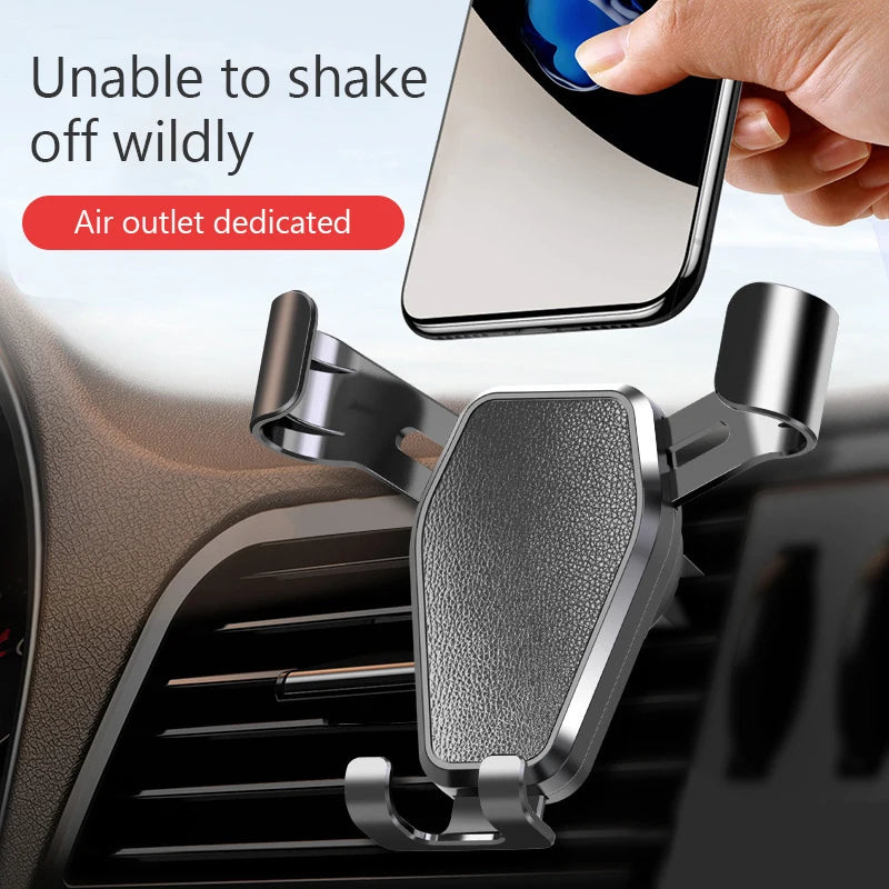 Soporte para coche para teléfono, soporte multifuncional para teléfono móvil, soporte de gravedad para parasol, espejo retrovisor, salpicadero, GPS, Smartphone para iPhone