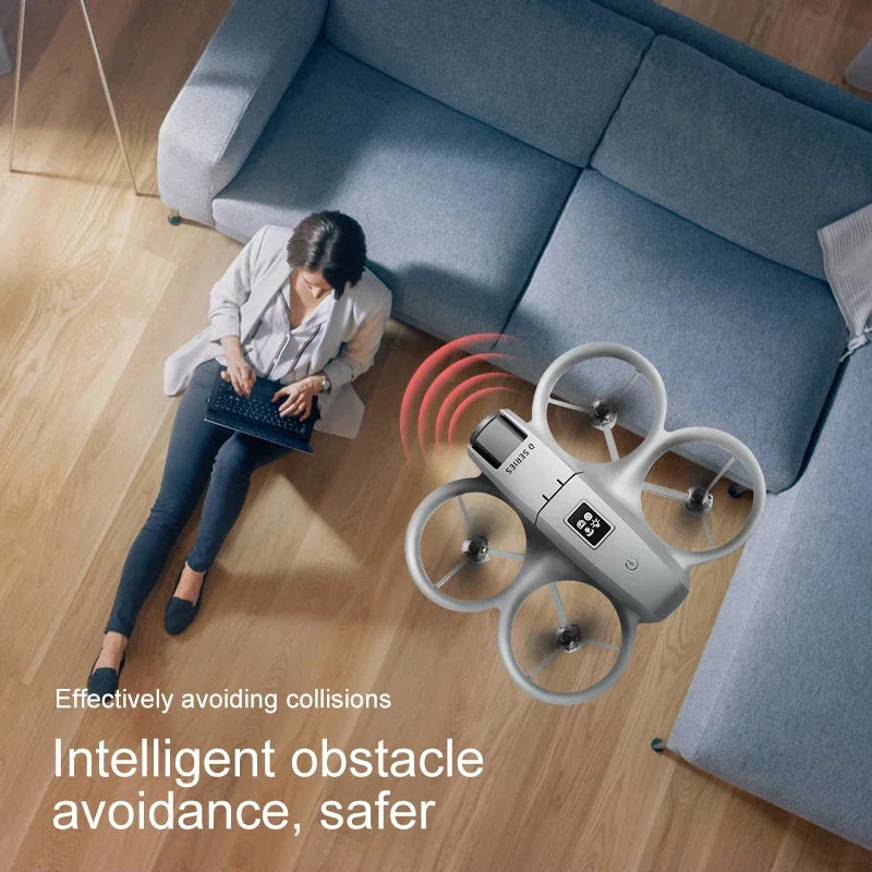 Drone GPS 8K — Double Caméra HD, Évitement Obstacles, Moteur Brushless, Flux Optique