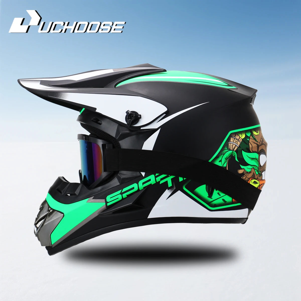Professional Off-Road Motorcycle Helmet, Cross, Racing, Motocross Helmets, DOT Approved, 2023