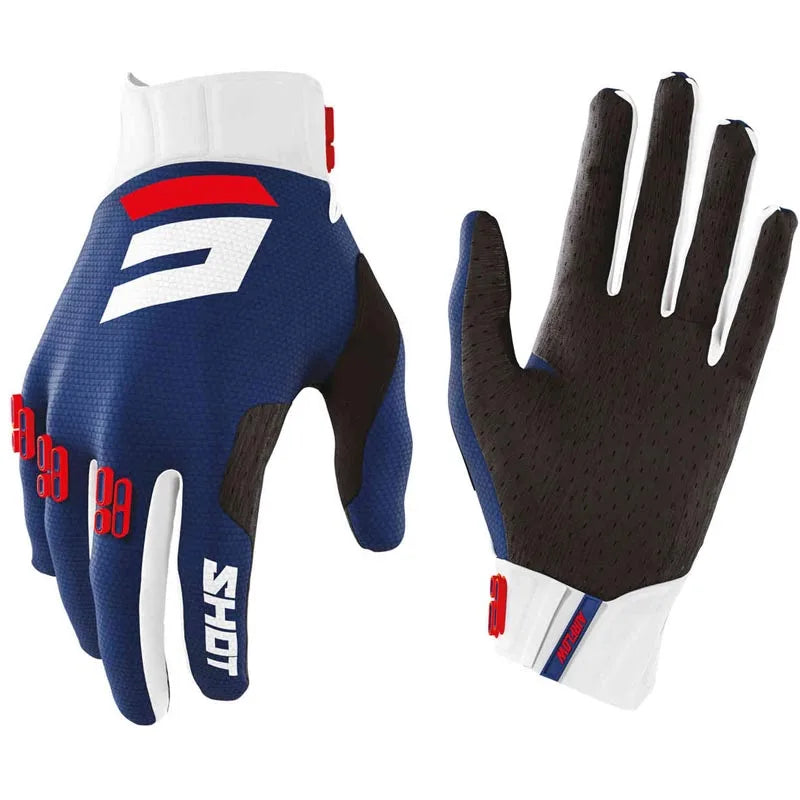 7 couleurs vélo de course Motocross vtt MX Dirt cyclisme gants d'équitation de moto de fond