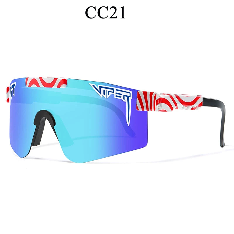 Lunettes de Sport Extérieur UV400 — Conduite Baseball Mode Homme Femme