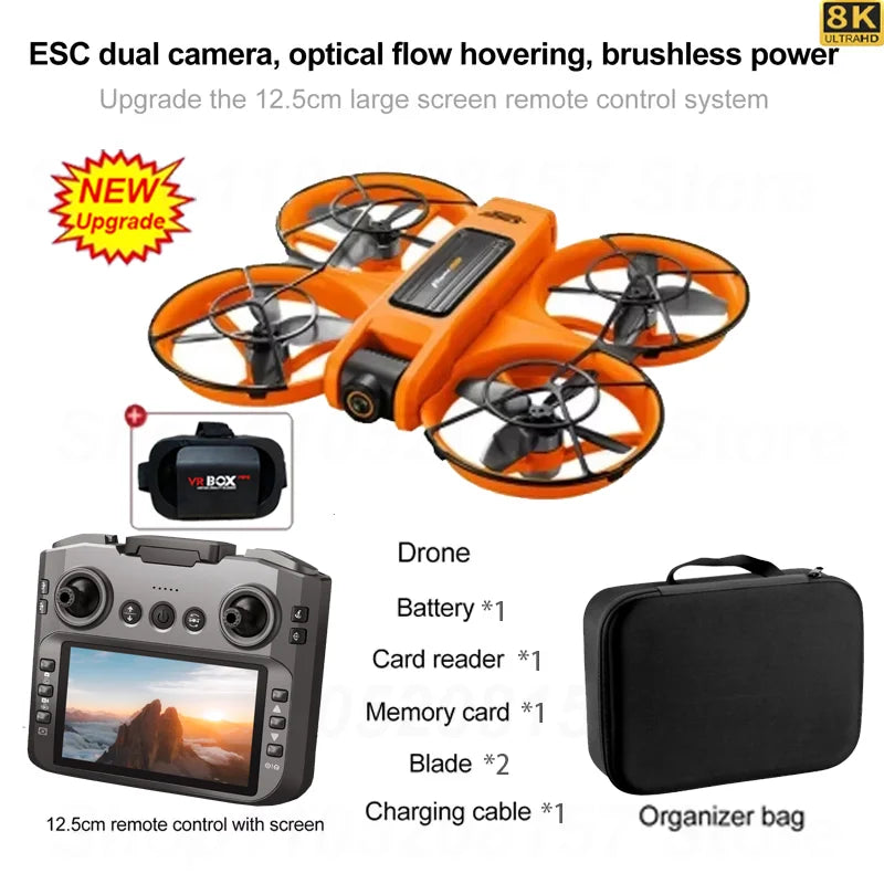 Drone S156 PRO 5G GPS profesional, fotografía aérea HD 8K, avión RC, doble cámara HD, cuadricóptero, juguetes para niños, regalos, recién actualizado